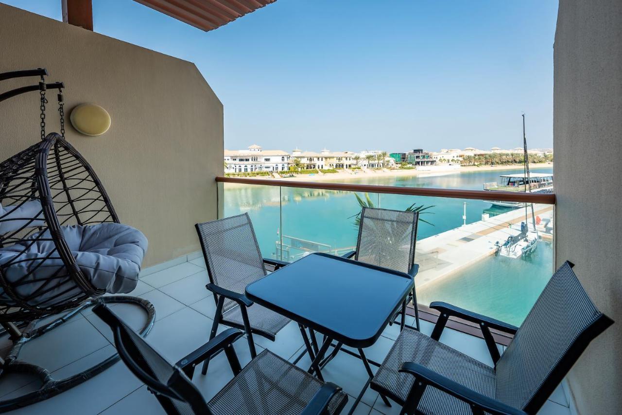 Апартаменти Burj Al Arab View Studio Дубай Екстер'єр фото